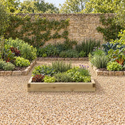 Caledonian Compact Raised Bed #90cm(L) x 90(W) x 14(H)